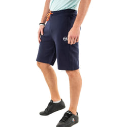Shorts Bermudas Sergio Tacchini Abbey 231-NVY/ORA - Homme - Fitness - Bleu