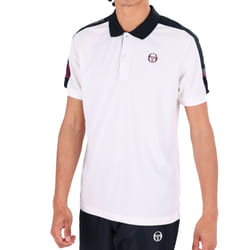 Polo sport bande logo Cross  -  Sergio tacchini