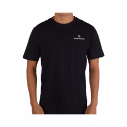 Tee shirt manches courtes - Sergio Tacchini - Bold 024 co t-shirt - Bleu - Homme