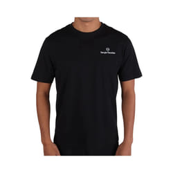 Tee shirt manches courtes - Sergio Tacchini - Bold 024 co t-shirt - Bleu - Homme