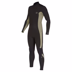 Combinaison - Billabong - Absolute 4-3mm - Militaire - Manches Longues - Imperméable
