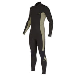 Combinaison - Billabong - Absolute 4-3mm - Militaire - Manches Longues - Imperméable