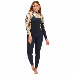 Combinaison de plongée - BILLABONG - Salty Dayz 2022 - 5/4mm - Femme - Jungle Night