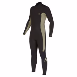 Combinaison de Surf - Billabong - Absolute 5-4mm - Manches Longues - ÉTIREMENT PRO - Noir