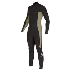 Combinaison de Surf - Billabong - Absolute 5-4mm - Manches Longues - ÉTIREMENT PRO - Noir