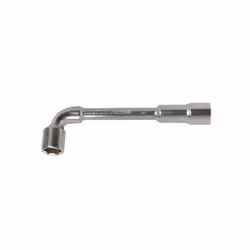 Chrome Vanadium Conforme aux normes ISO 3318 et 7738 Diamètre 20 mm Longueur 215 mm Largeur 65 mm La clé à pipe débouchée a p ...