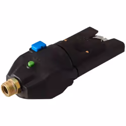 Pince de raccordement rapide butane Master Clip bouteille 13kg, 1,3kg/h, 28mbar FAVEX référence 6449108. La pince à raccordem ...