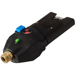 Favex - Pince de raccordement rapide bouteille butane 13 kg Master Clip, avec indicateur niveau