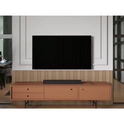 Panneau mural 3D - Pack de 371 m² - Coloris bois naturel clair - Lot de 8 pièces - TATIANA