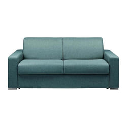 Vente-unique CALITO lit sofa 3 siège(s) Bleu