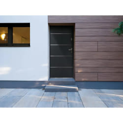 Vente-Unique Porte entrée NAXARA - Anthracite