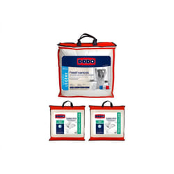 Dodo - Pack couette 220 x 240 cm anti-transpirante + 2 oreillers 60 x 60 cm effet rafraîchissant fresh control