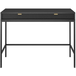 Console avec 2 tiroirs - Noir - liouba de Pascal Morabito