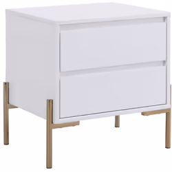 Une harmonie parfaite entre style et fonctionnalité, la table de chevet KORASA fera le bonheur des adeptes du style art déco. ...