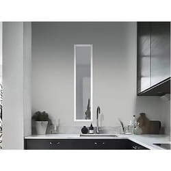 Verrière atelier en aluminium thermolaqué - 30x130 cm - Blanc - BAYVIEW