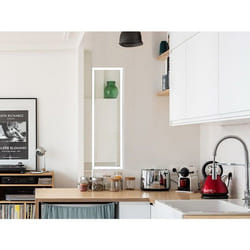 Verrière Atelier En Aluminium Thermolaqué - 30x105 Cm - Blanc - Bayview