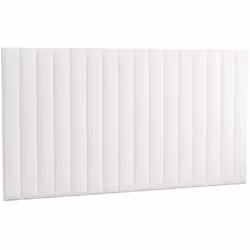Réchauffez l’atmosphère avec la tête de lit GONDA grâce à son tissu bouclette de couleur blanc. Vous pourrez disposer les 15 ...