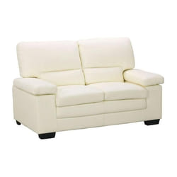 Vente-unique MIMAS II Lawson sofa 2 siège(s) Ivoire
