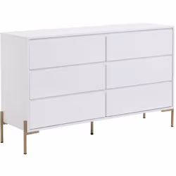 Une harmonie parfaite entre style et fonctionnalité, la commode KORASA fera le bonheur des adeptes du style art déco. Dotée d ...