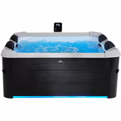 Vous hésitez entre un spa rigide et un spa gonflable ? Découvrez le spa semi-rigide NAPUKA ! Il offre le confort et la techno ...
