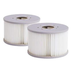 Lot de 2 filtres à cartouches pour spa semi-rigide Mspa