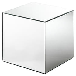 Pascal Morabito - Table d'appoint en miroir et mdf - cubix de