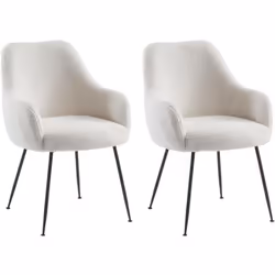 TOYBA offre une assise recouverte de tissu bouclette très résistant et doux au toucher. En plus d’être tendance, cette matièr ...