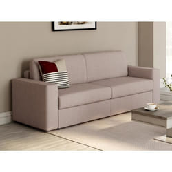 Vente-unique COGLIO lit sofa 3 siège(s) Beige