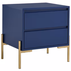Une harmonie parfaite entre style et fonctionnalité, la table de chevet KORASA fera le bonheur des adeptes du style art déco. ...