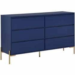 Une harmonie parfaite entre style et fonctionnalité, la commode KORASA fera le bonheur des adeptes du style art déco. Dotée d ...