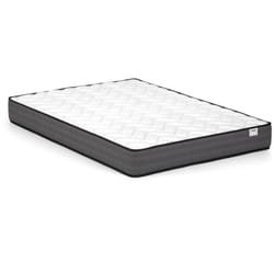Vente-unique - Matelas 140 x 190 cm ressorts ensachés ép.20cm - ambracie de ysmée