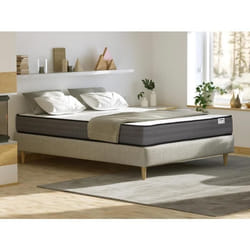 Matelas classique - VENTE-UNIQUE - AMBRACIE - Ressorts ensachés - Soutien équilibré - Epaisseur 20cm