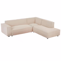 - Un canapé de charme Vous allez adorer les finitions soignées et le charme du canapé d'angle BORORE et de son pouf assorti.  ...
