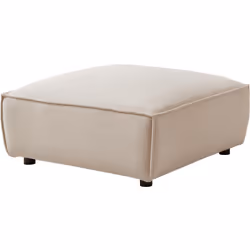 - Un canapé de charme Vous allez adorer les finitions soignées et le charme du canapé d'angle BORORE et de son pouf assorti.  ...