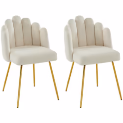Revêtue d'un tissu bouclette ou velours, doux et agréable au toucher, la chaise ALTINAM vous offrira un confort optimal grâce ...