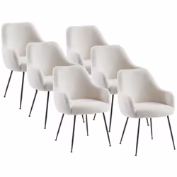 TOYBA offre une assise recouverte de tissu bouclette très résistant et doux au toucher. En plus d’être tendance, cette matièr ...