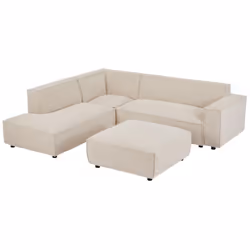 - Un canapé de charme Vous allez adorer les finitions soignées et le charme du canapé d'angle BORORE et de son pouf assorti.  ...