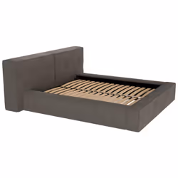 Le lit TIMANO possède un grand coffre de rangement qui vous sera très utile pour gagner de la place dans votre chambre ! Son  ...