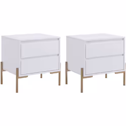 Une harmonie parfaite entre style et fonctionnalité, la table de chevet KORASA fera le bonheur des adeptes du style art déco. ...