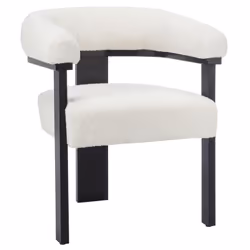 Les chaises LIVELIA seront au centre de toutes les attentions de par leur forme imposante et enveloppante mais aussi leur des ...