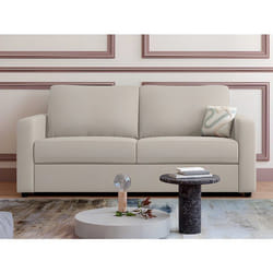 Vente-unique Ayla lit sofa 3 siège(s) Beige