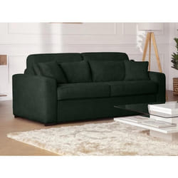 Vente-unique Mondovi lit sofa 4 siège(s) Vert