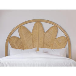 Tête de lit 140 cm - Rotin - Naturel - CHELINA