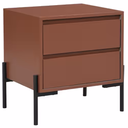 Une harmonie parfaite entre style et fonctionnalité, la table de chevet KORASA fera le bonheur des adeptes du style art déco. ...