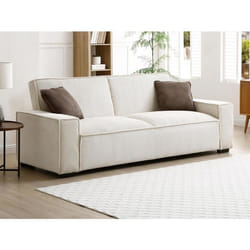 Vente-unique Sekota lit sofa 3 siège(s) Beige