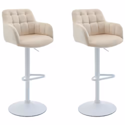 Fabriqué à partir de matériaux de qualité, le tabouret de bar PEGA est à la fois confortable et ergonomique grâce à son desig ...