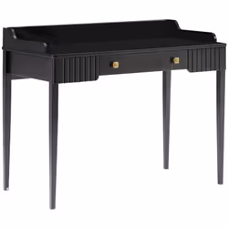 Le bureau console RENEVI vous offre un design épuré qui se fondra à merveille dans votre intérieur ! Doté d'un grand tiroir s ...