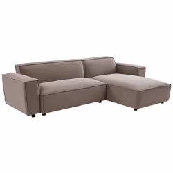 Envie de plonger sans se mouiller ? Le modèle design BORORE n'attend plus que vous. Son revêtement en velours côtelé ultra do ...