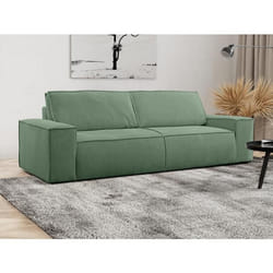 Vente-unique Amelia lit sofa 4 siège(s) Vert