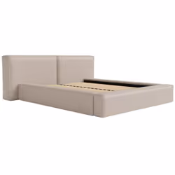 Le lit TIMANO possède un grand coffre de rangement qui vous sera très utile pour gagner de la place dans votre chambre ! Son  ...